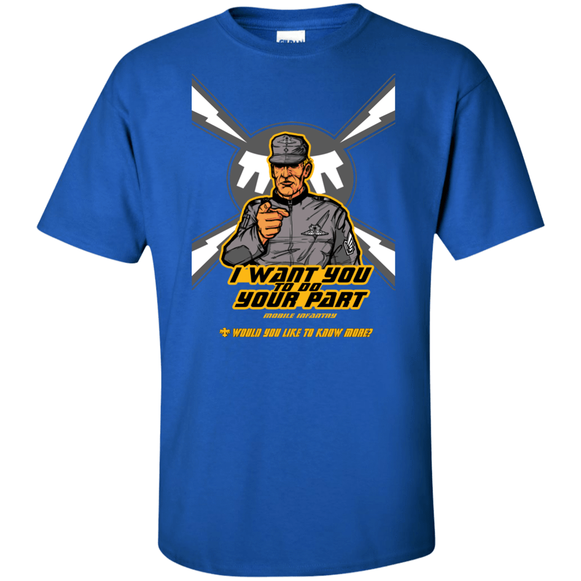 T-Shirts Royal / XLT Do Your Part Tall T-Shirt