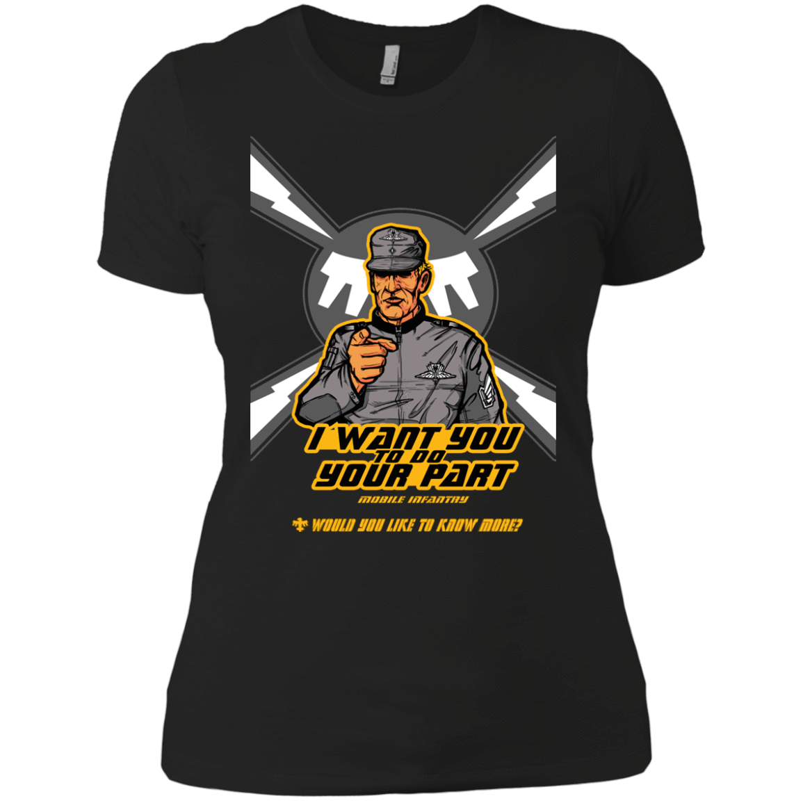T-Shirts Black / X-Small Do Your Part Women's Premium T-Shirt