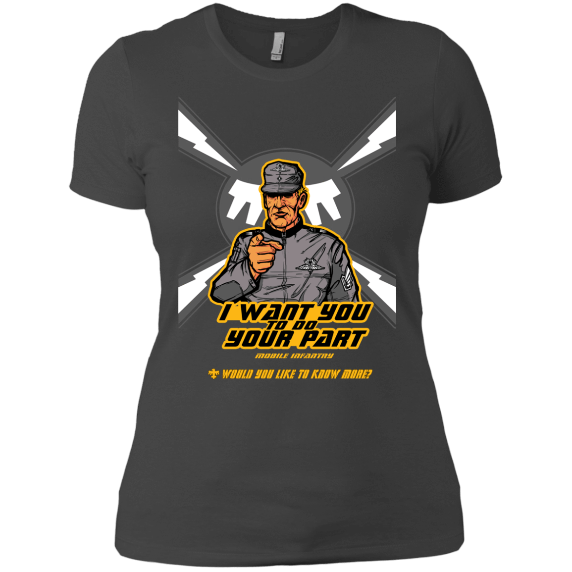 T-Shirts Heavy Metal / X-Small Do Your Part Women's Premium T-Shirt