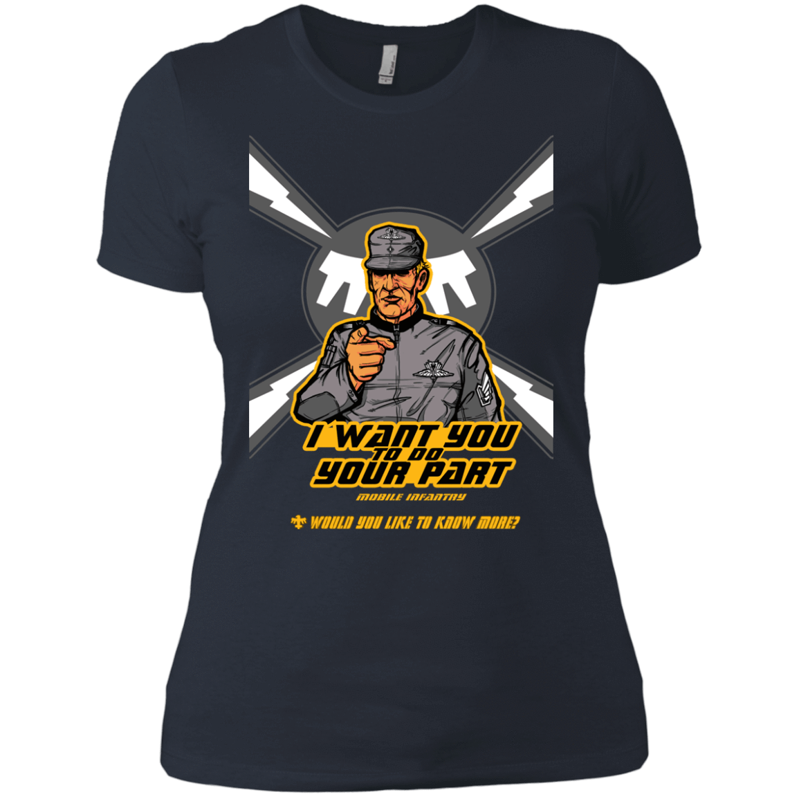 T-Shirts Indigo / X-Small Do Your Part Women's Premium T-Shirt