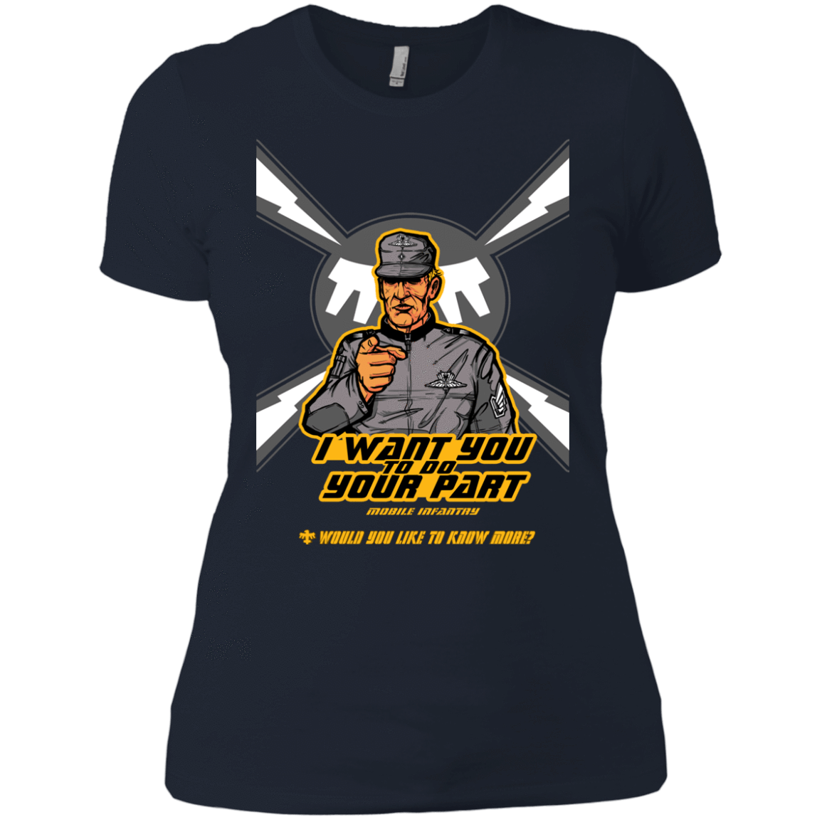 T-Shirts Midnight Navy / X-Small Do Your Part Women's Premium T-Shirt