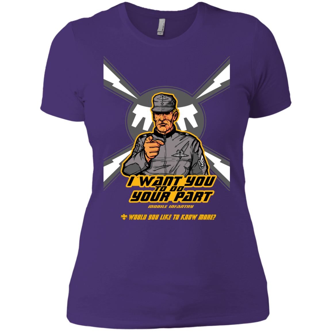 T-Shirts Purple Rush/ / X-Small Do Your Part Women's Premium T-Shirt