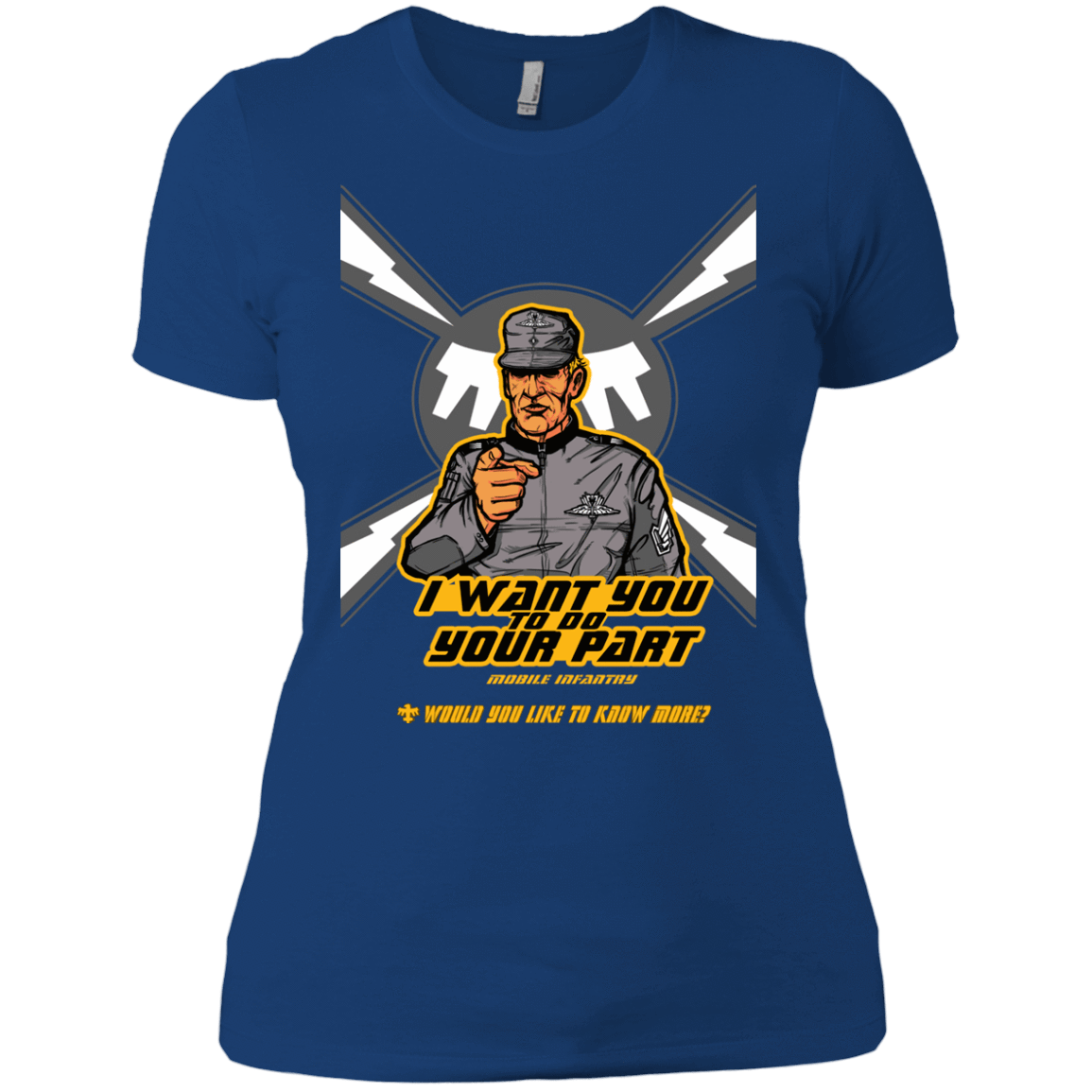 T-Shirts Royal / X-Small Do Your Part Women's Premium T-Shirt