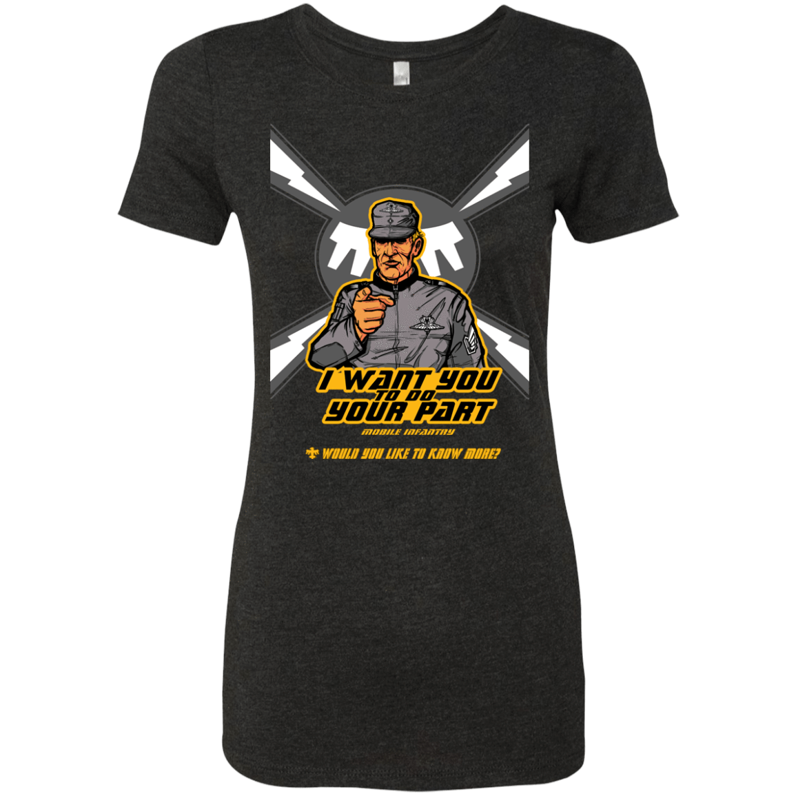 T-Shirts Vintage Black / S Do Your Part Women's Triblend T-Shirt