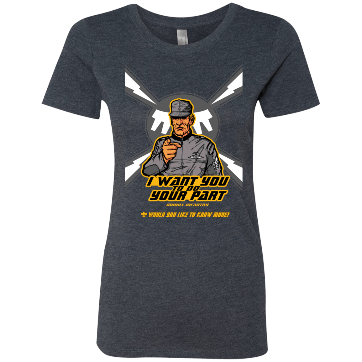 T-Shirts Vintage Navy / S Do Your Part Women's Triblend T-Shirt