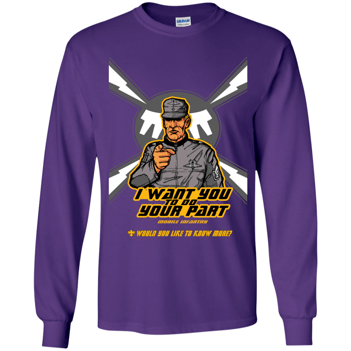 T-Shirts Purple / YS Do Your Part Youth Long Sleeve T-Shirt