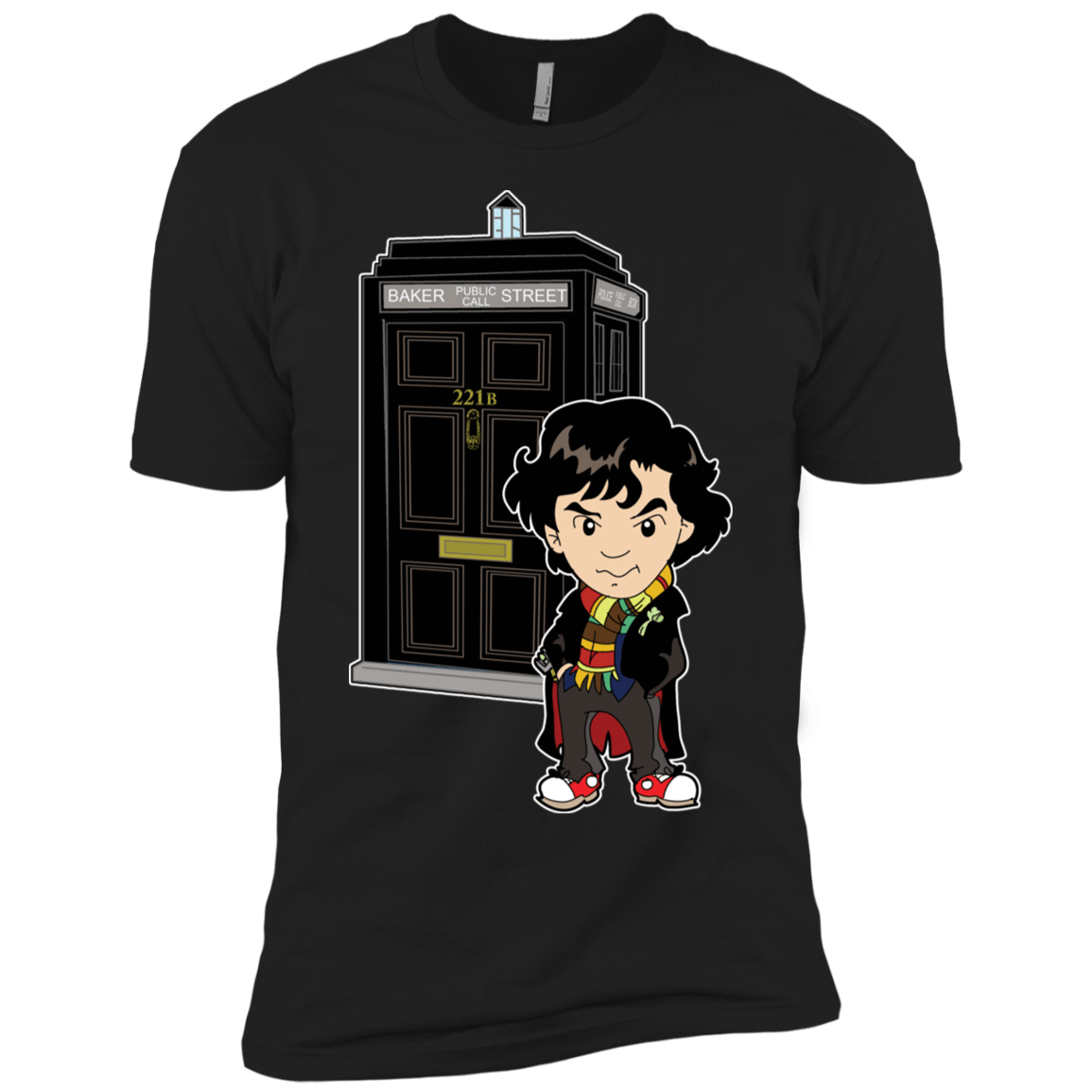 T-Shirts Black / YXS Doclock Boys Premium T-Shirt