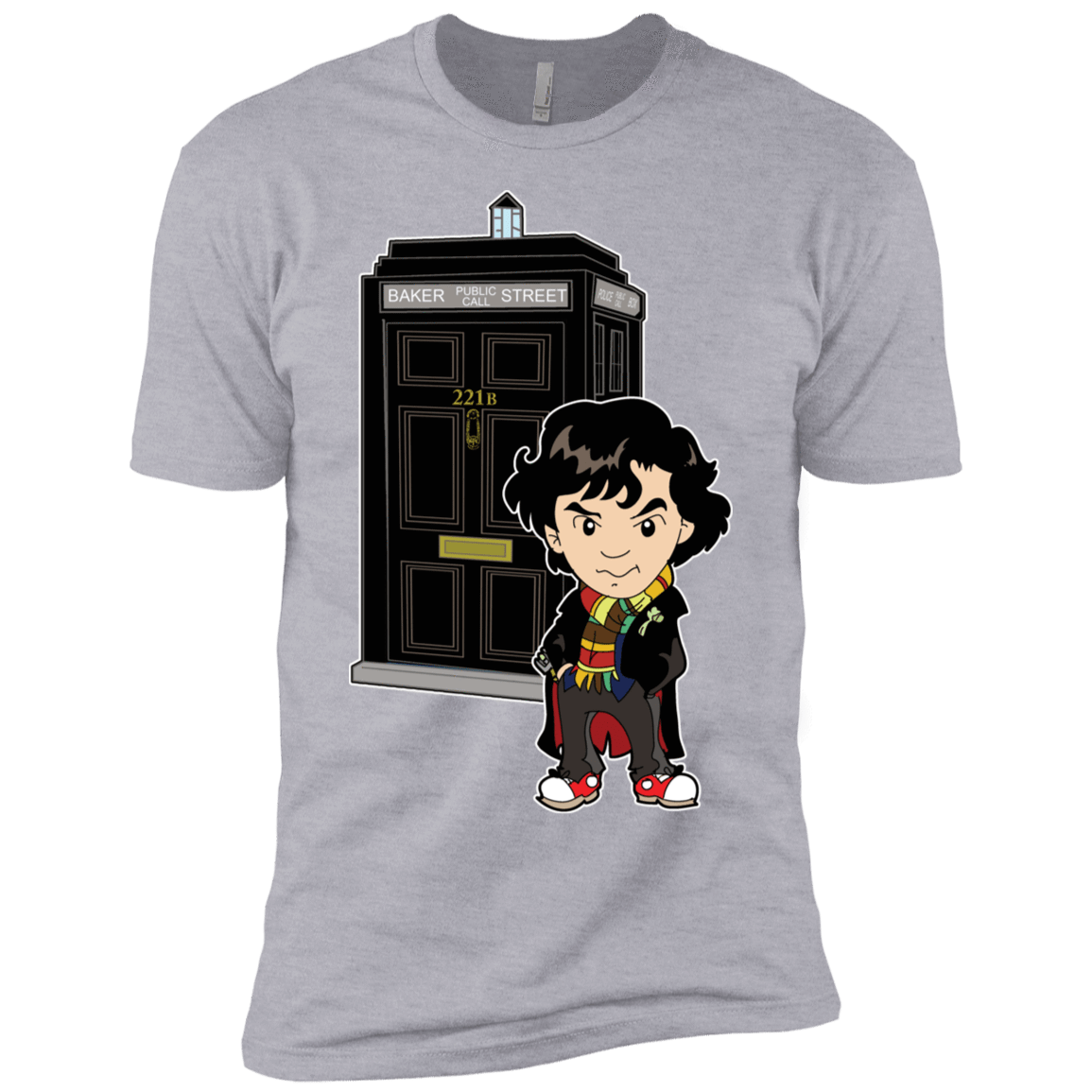 T-Shirts Heather Grey / YXS Doclock Boys Premium T-Shirt