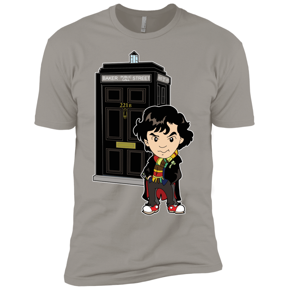 T-Shirts Light Grey / YXS Doclock Boys Premium T-Shirt