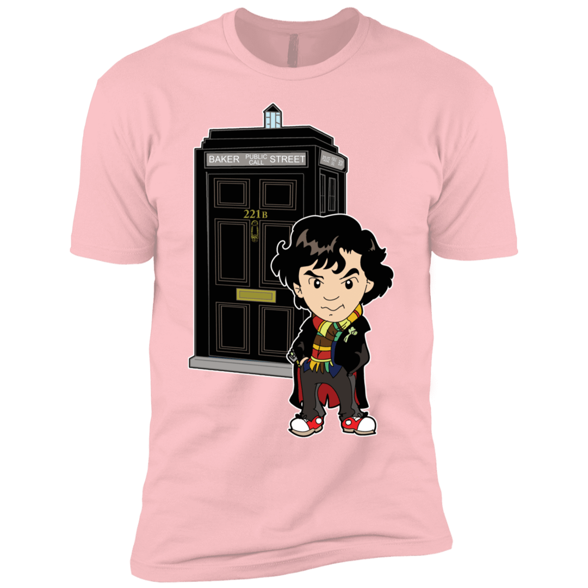 T-Shirts Light Pink / YXS Doclock Boys Premium T-Shirt