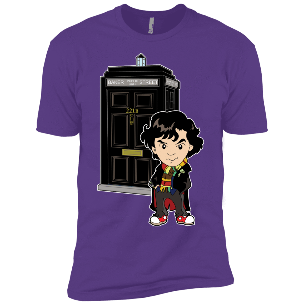 T-Shirts Purple Rush / YXS Doclock Boys Premium T-Shirt