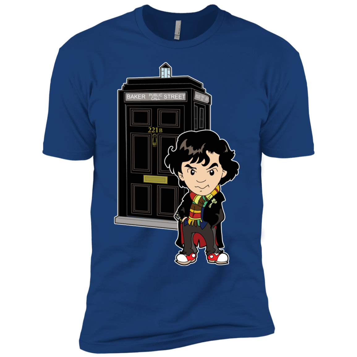 T-Shirts Royal / YXS Doclock Boys Premium T-Shirt
