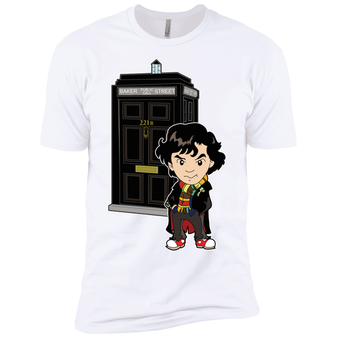 T-Shirts White / YXS Doclock Boys Premium T-Shirt