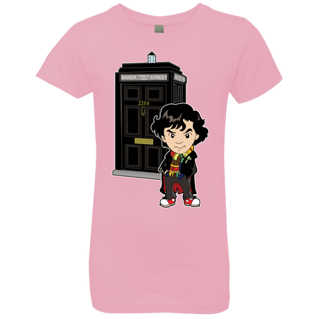 T-Shirts Light Pink / YXS Doclock Girls Premium T-Shirt