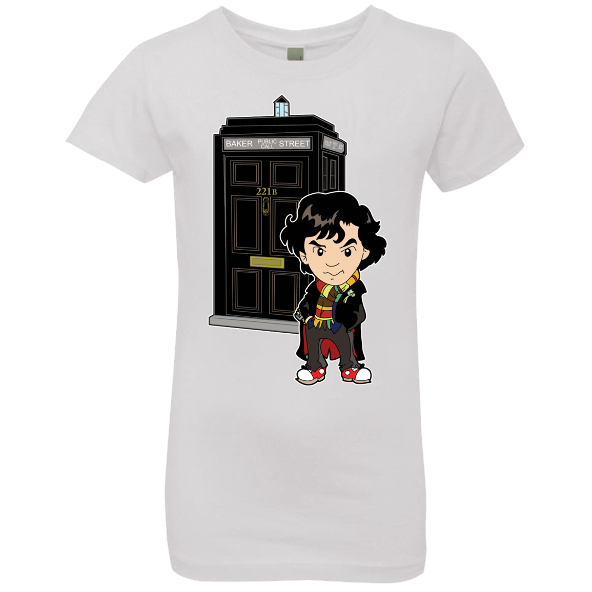 T-Shirts White / YXS Doclock Girls Premium T-Shirt