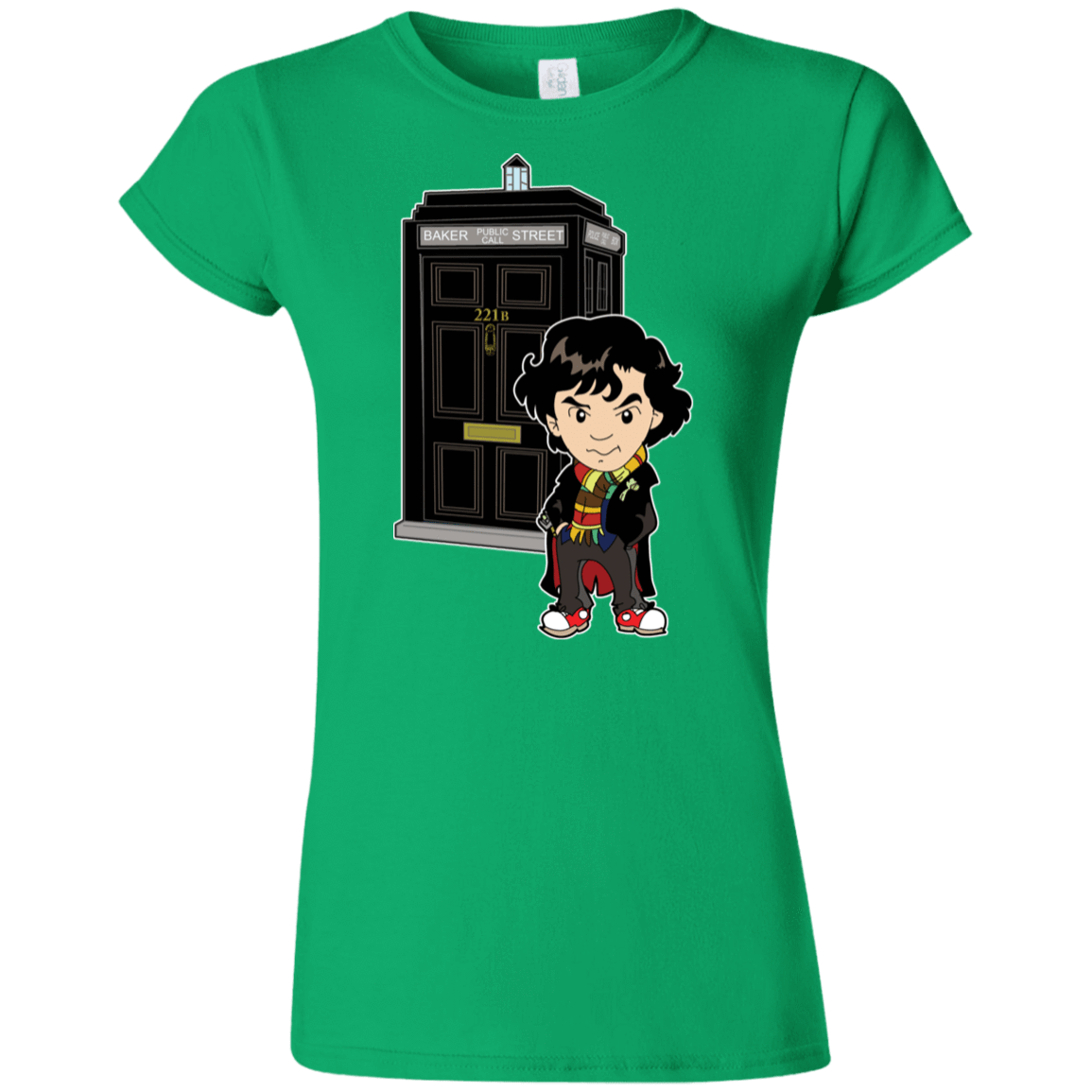 T-Shirts Irish Green / S Doclock Junior Slimmer-Fit T-Shirt