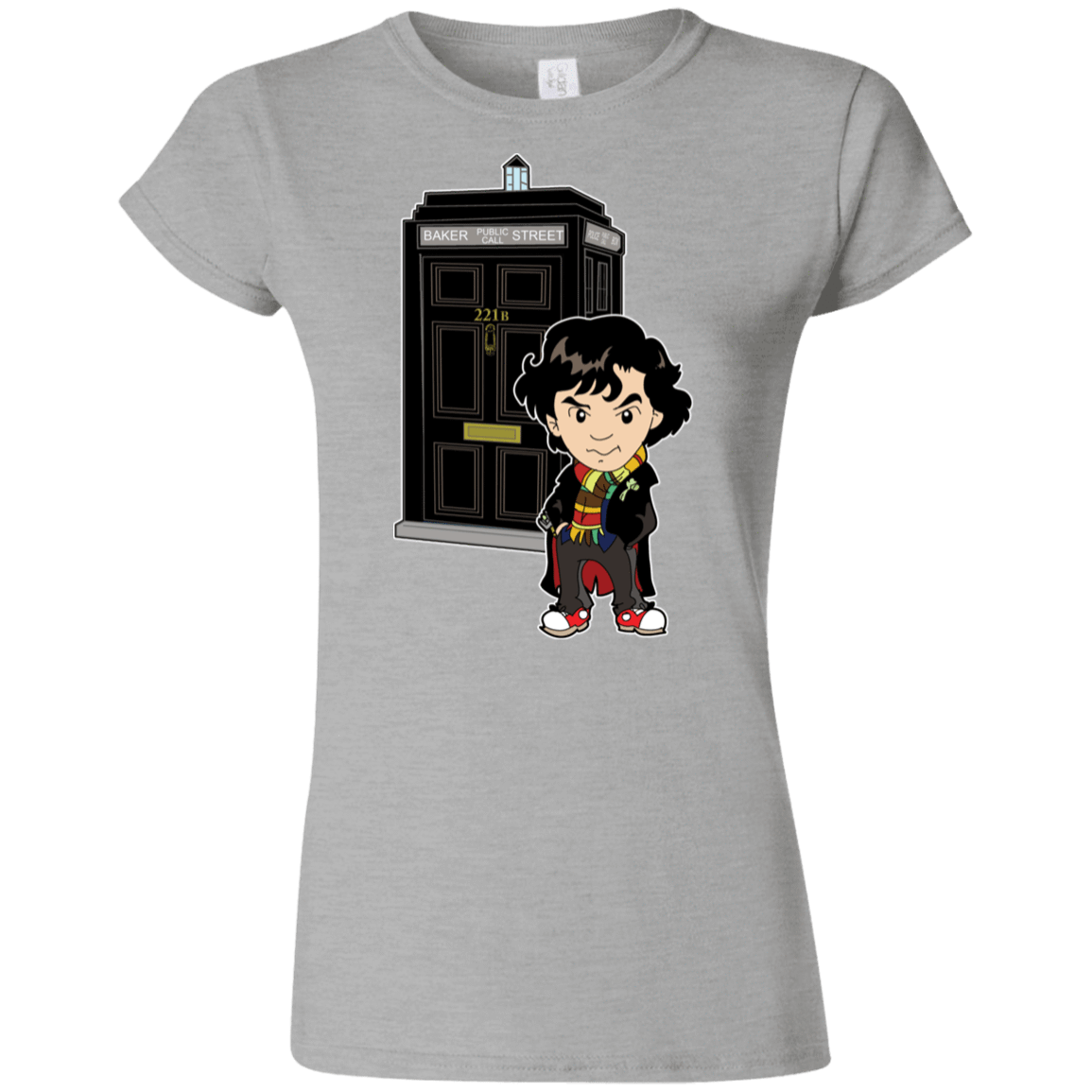 T-Shirts Sport Grey / S Doclock Junior Slimmer-Fit T-Shirt