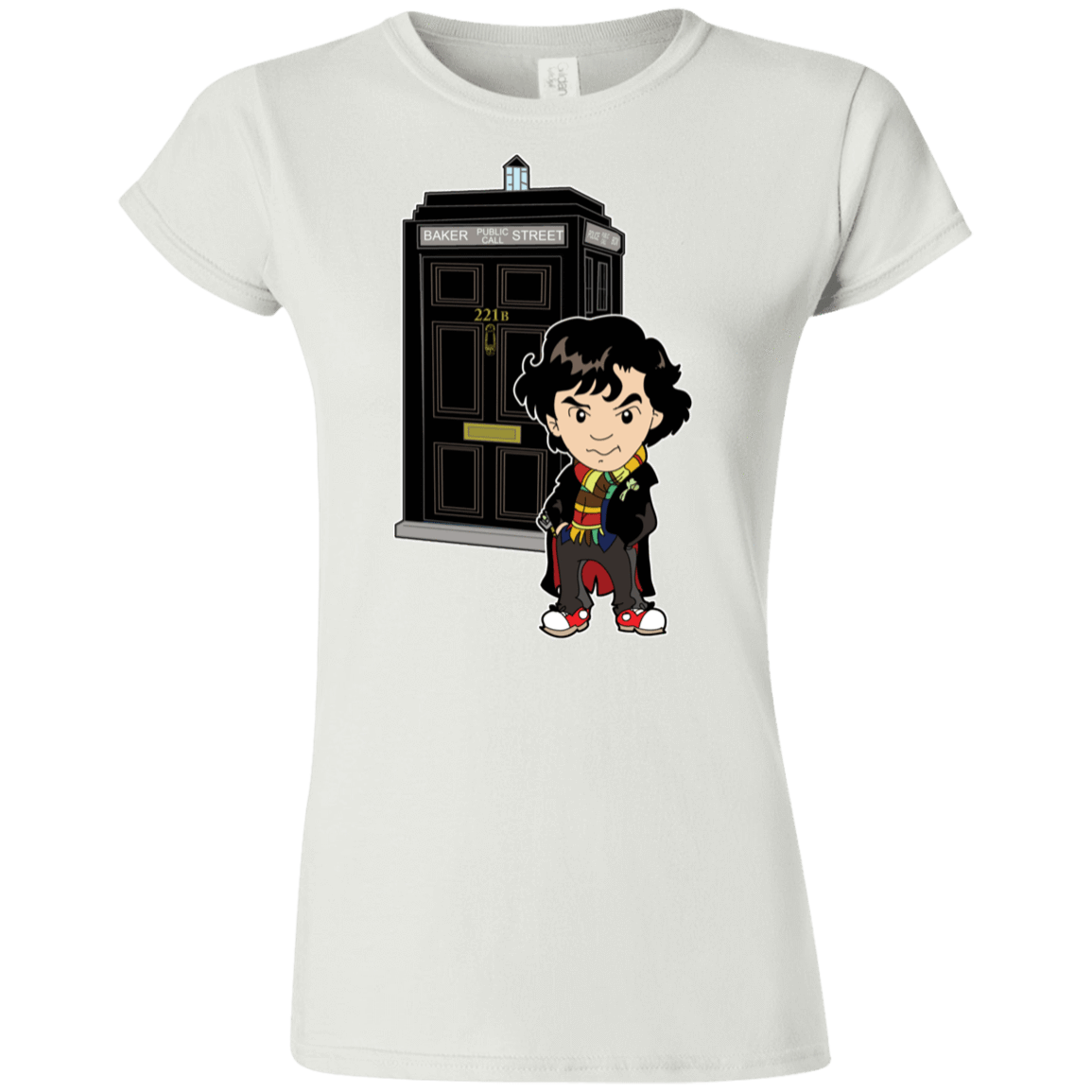 T-Shirts White / S Doclock Junior Slimmer-Fit T-Shirt