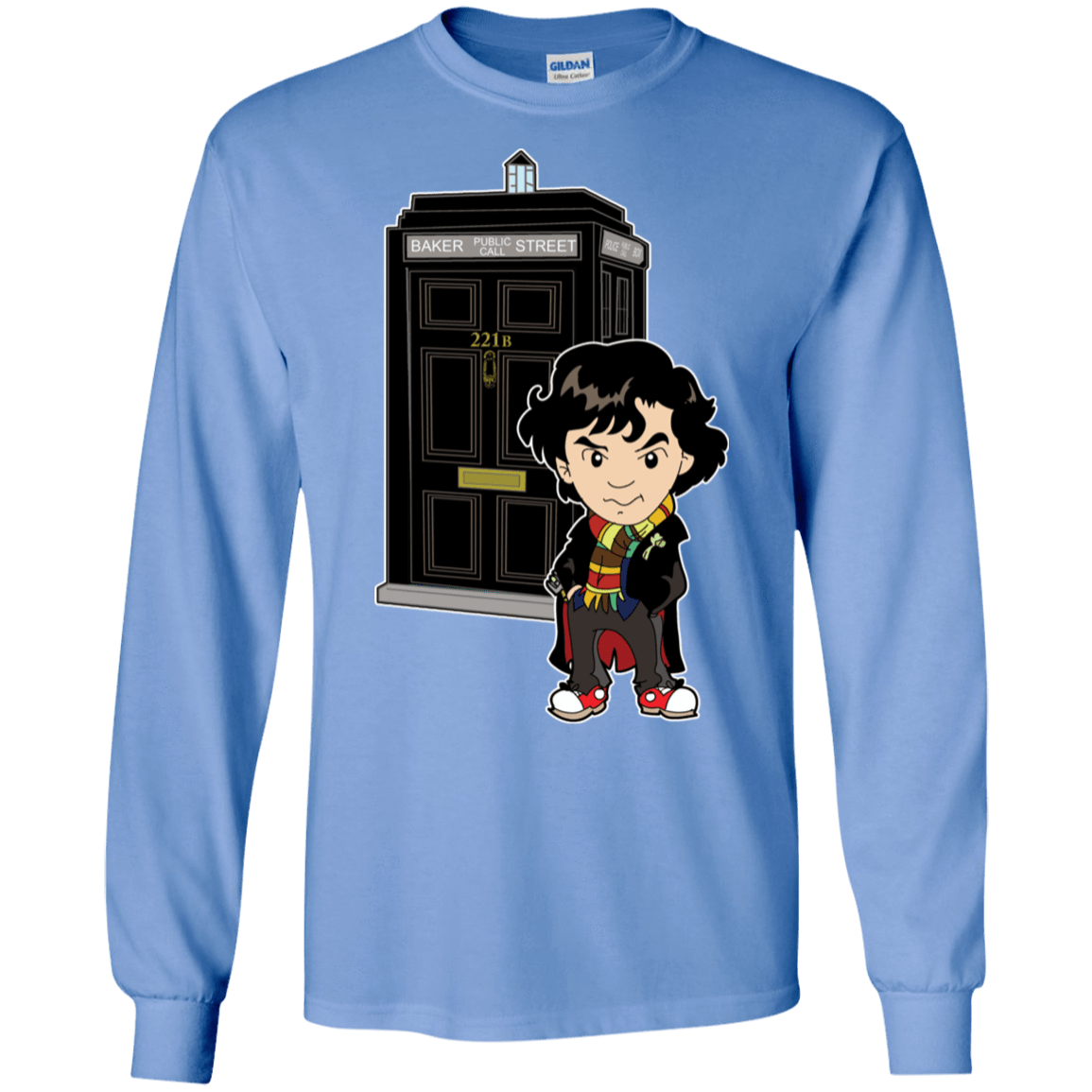 T-Shirts Carolina Blue / S Doclock Men's Long Sleeve T-Shirt