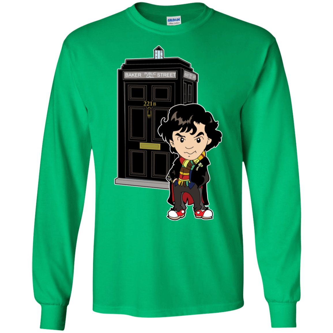 T-Shirts Irish Green / S Doclock Men's Long Sleeve T-Shirt