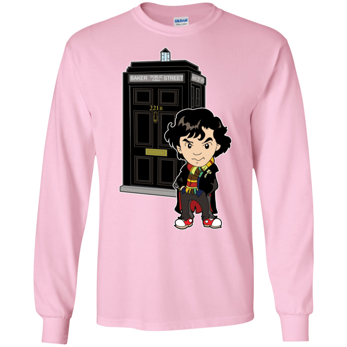 T-Shirts Light Pink / S Doclock Men's Long Sleeve T-Shirt