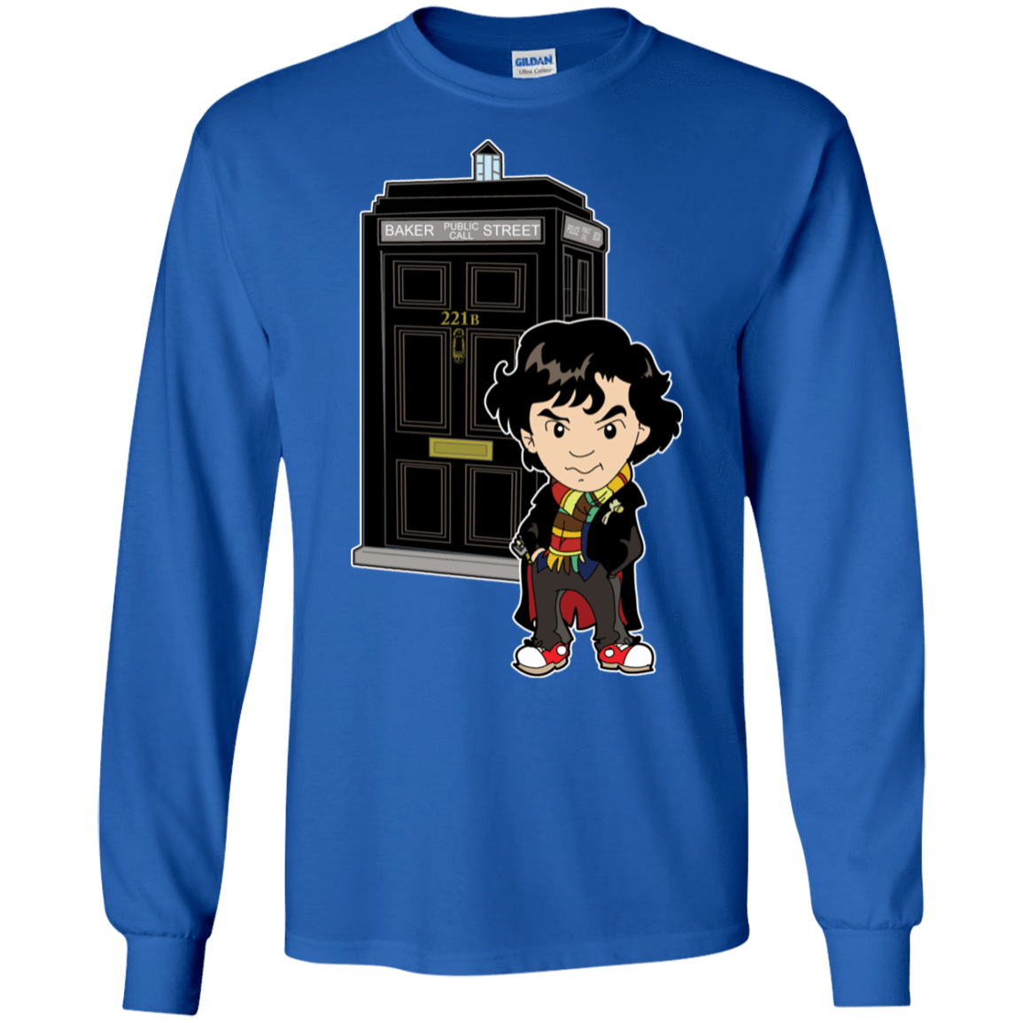 T-Shirts Royal / S Doclock Men's Long Sleeve T-Shirt