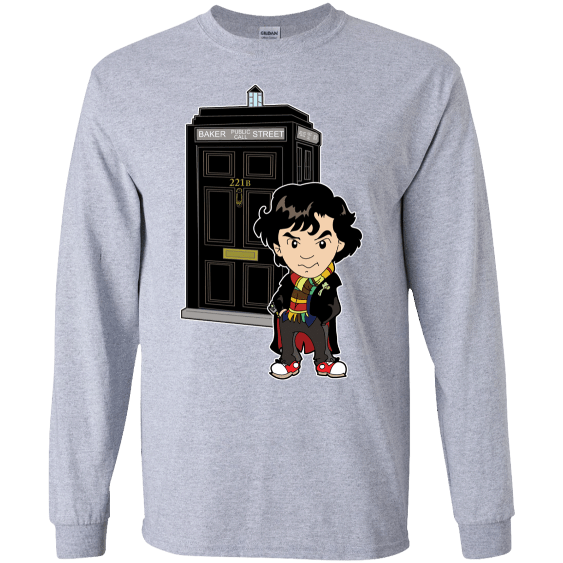 T-Shirts Sport Grey / S Doclock Men's Long Sleeve T-Shirt