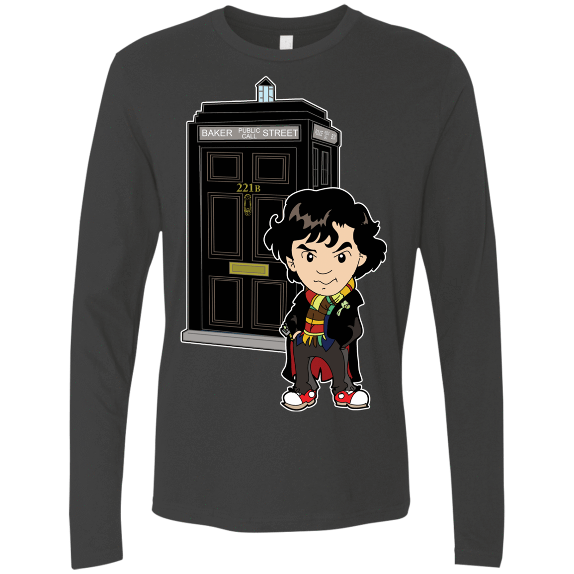 T-Shirts Heavy Metal / S Doclock Men's Premium Long Sleeve