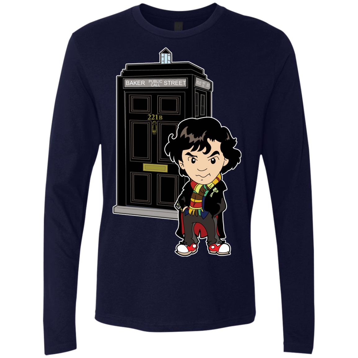 T-Shirts Midnight Navy / S Doclock Men's Premium Long Sleeve