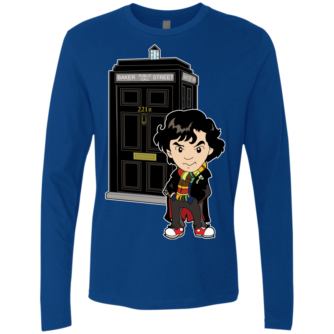 T-Shirts Royal / S Doclock Men's Premium Long Sleeve
