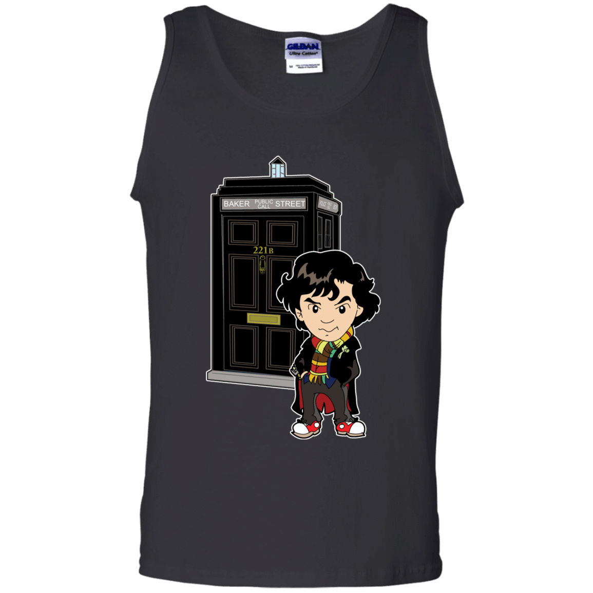 T-Shirts Black / S Doclock Men's Tank Top