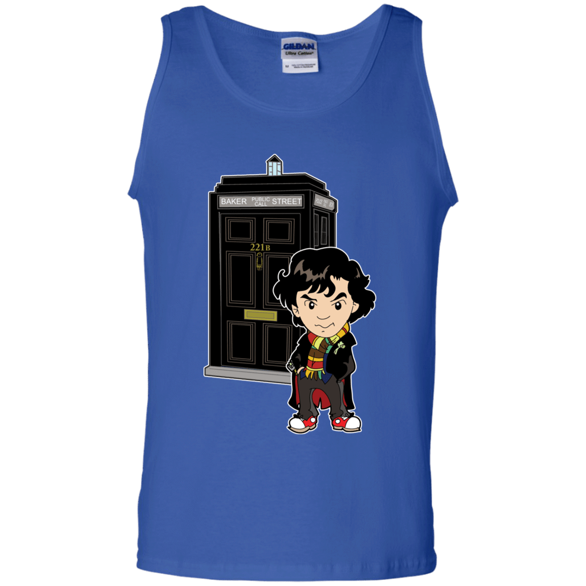 T-Shirts Royal / S Doclock Men's Tank Top