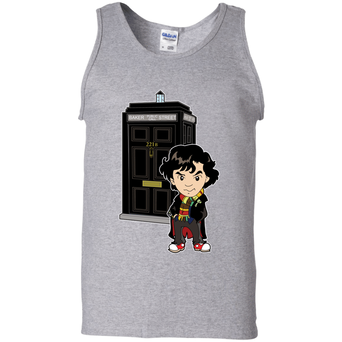 T-Shirts Sport Grey / S Doclock Men's Tank Top