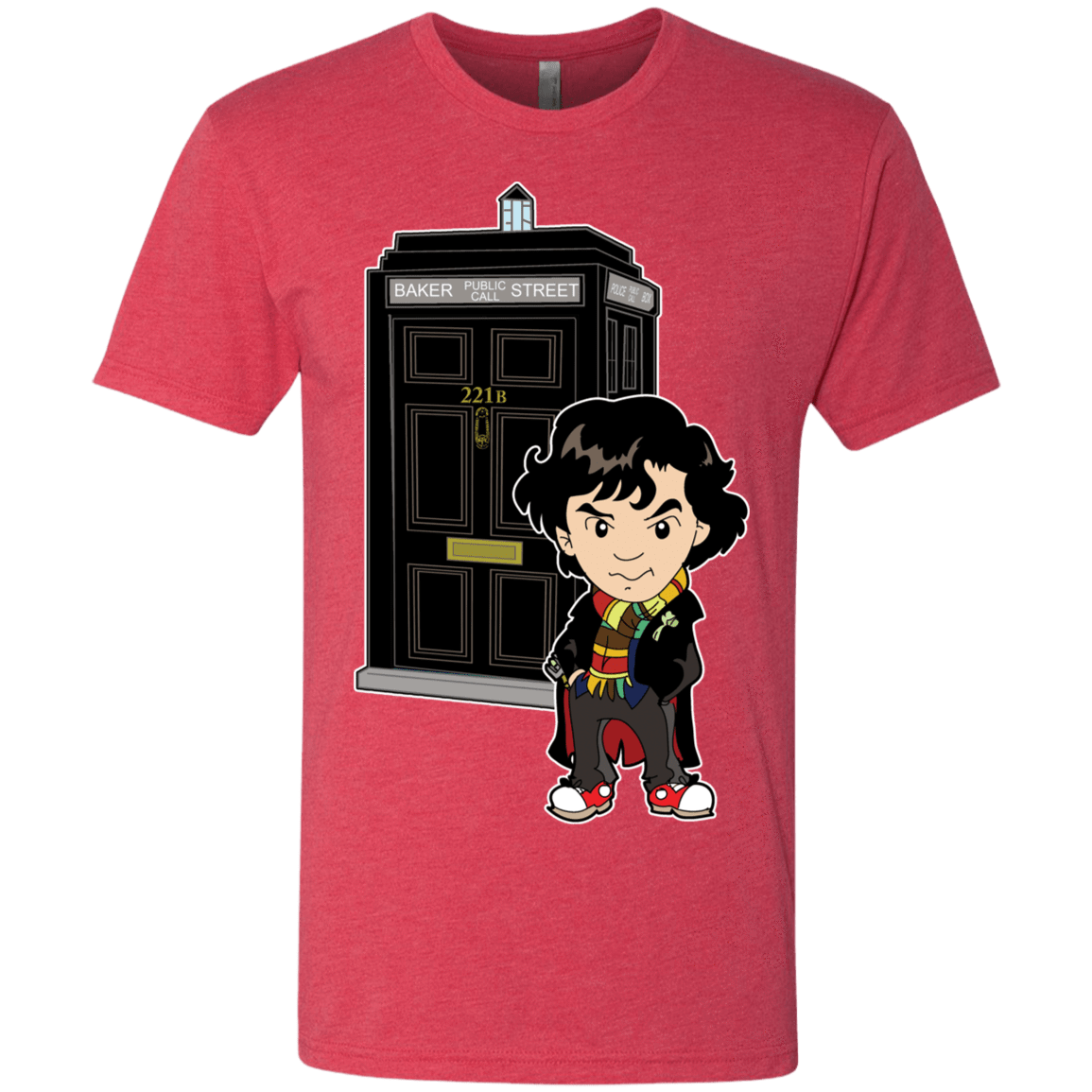 T-Shirts Vintage Red / S Doclock Men's Triblend T-Shirt