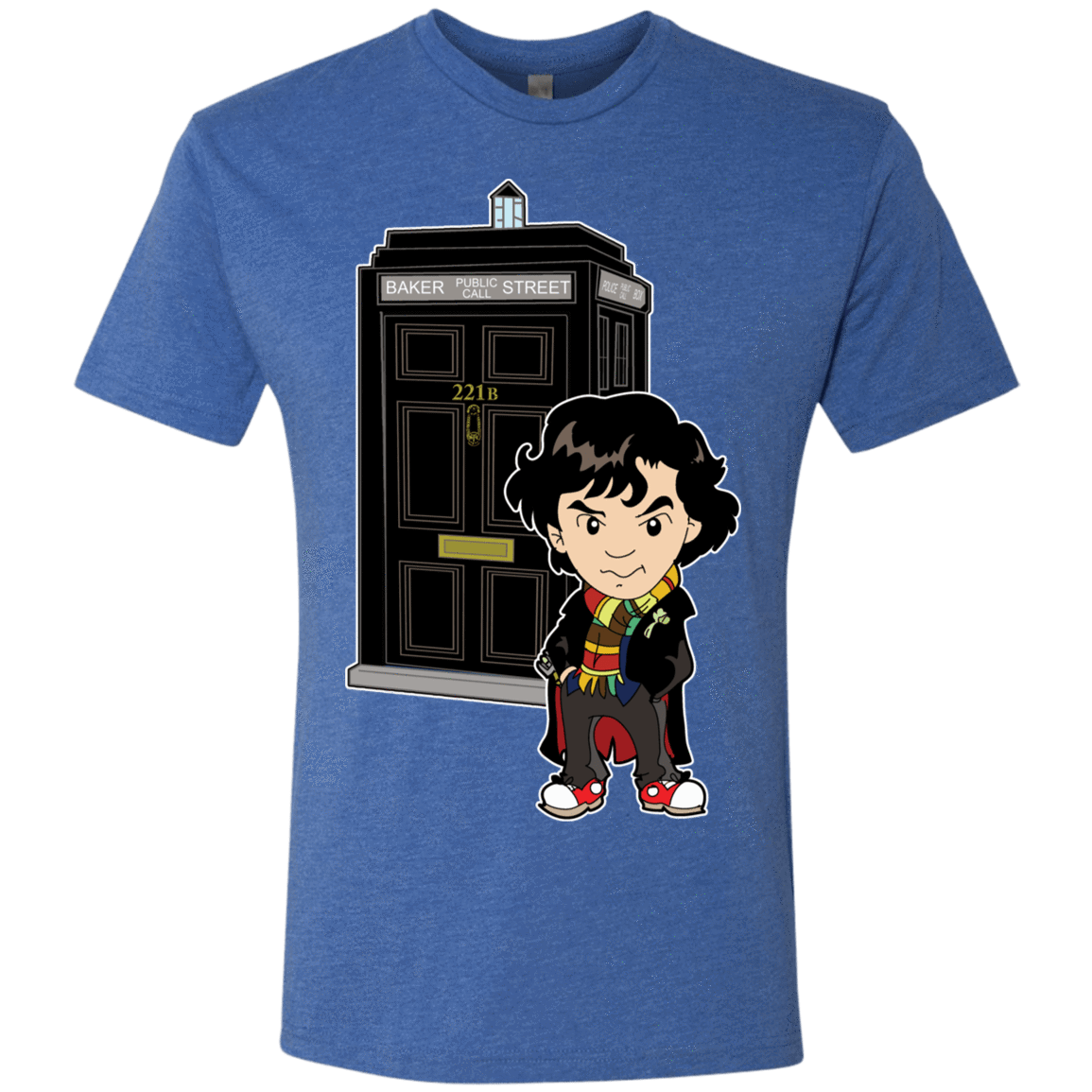 T-Shirts Vintage Royal / S Doclock Men's Triblend T-Shirt