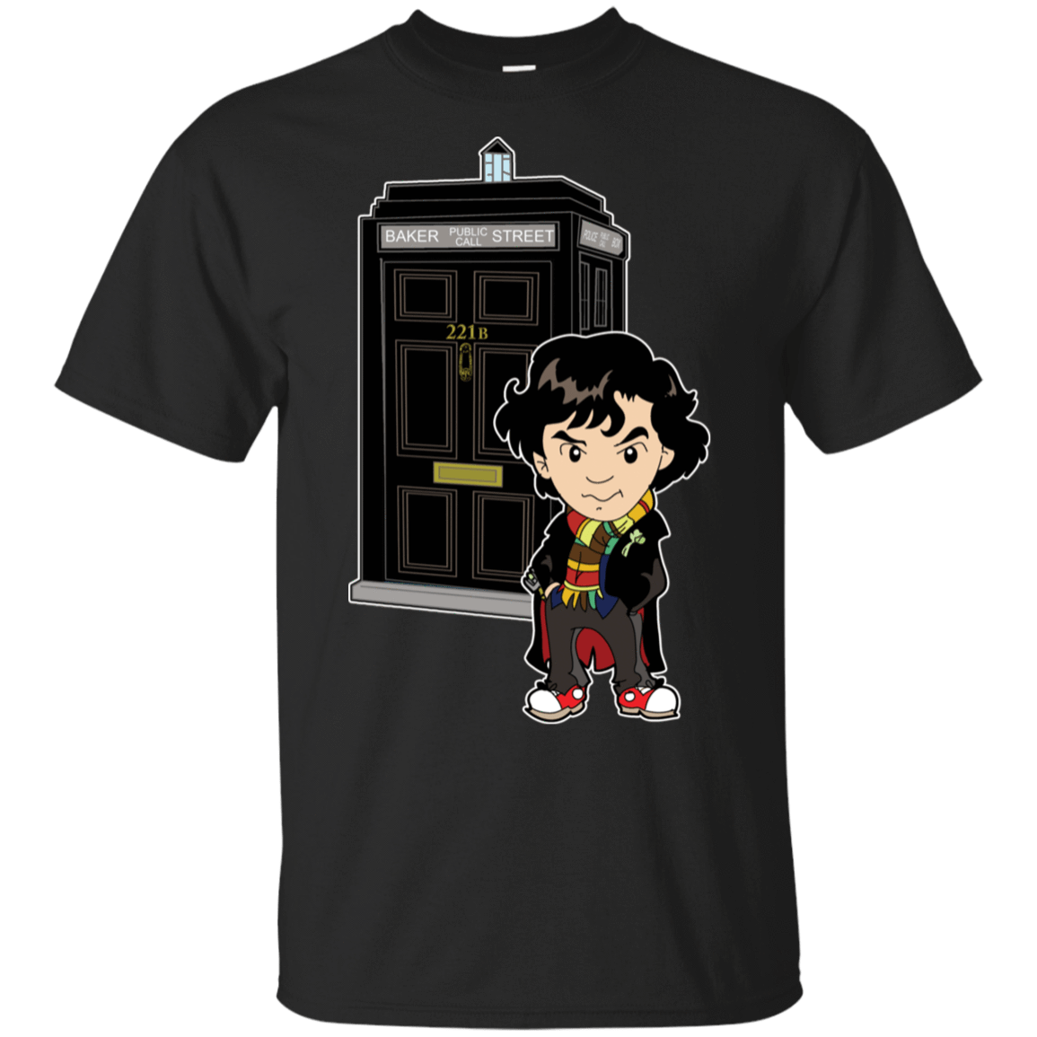 T-Shirts Black / S Doclock T-Shirt