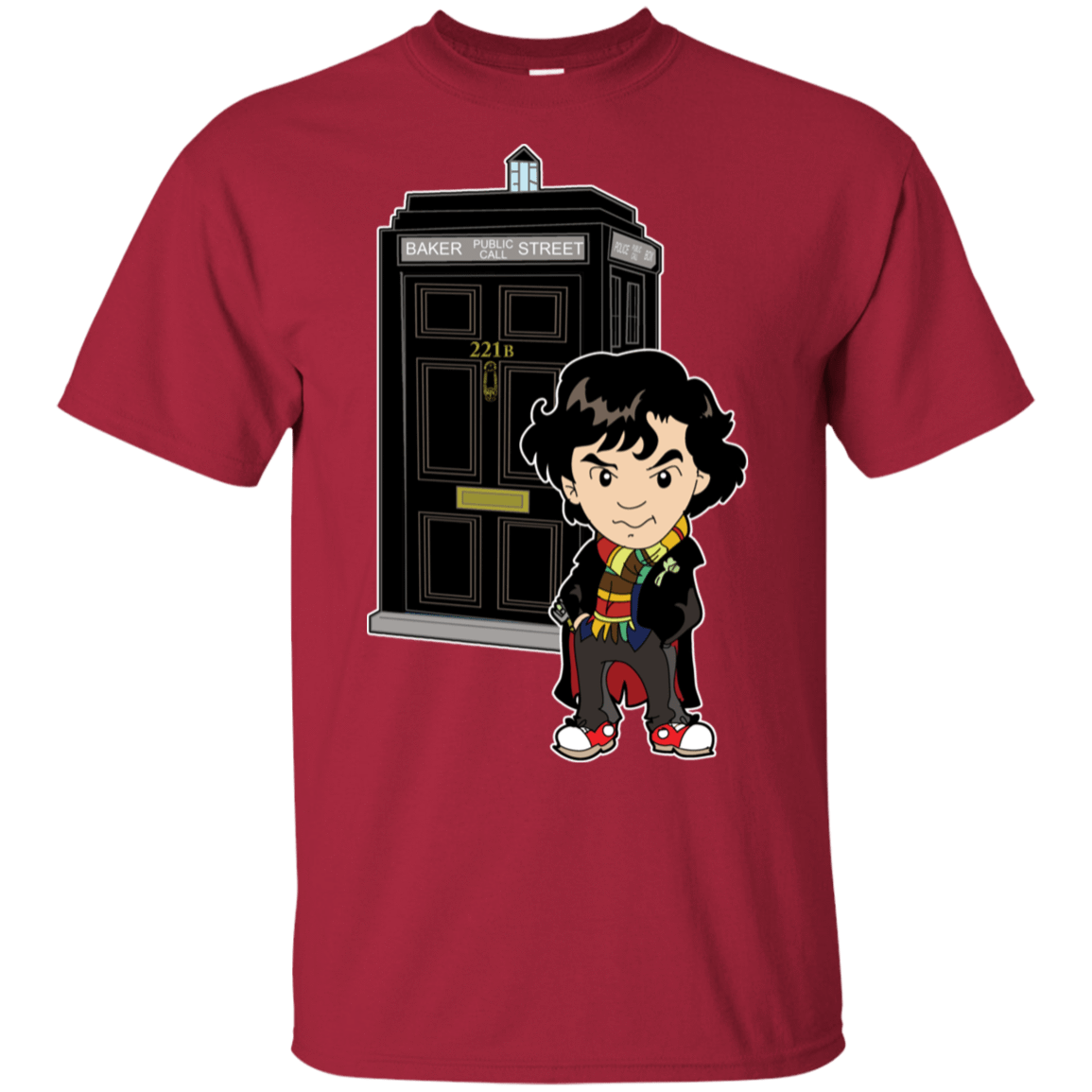 T-Shirts Cardinal / S Doclock T-Shirt