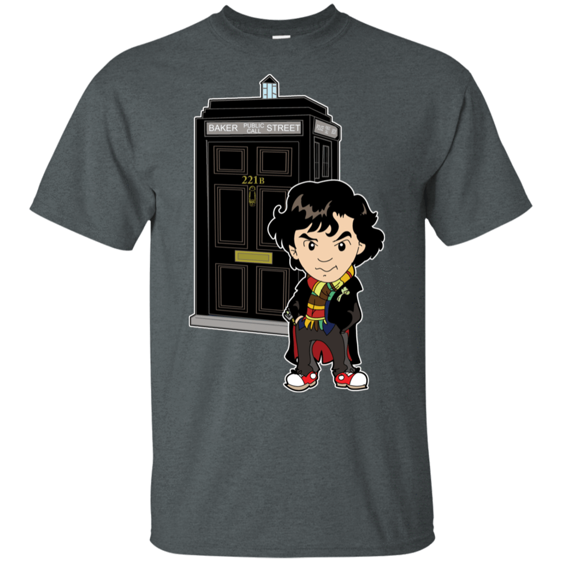 T-Shirts Dark Heather / S Doclock T-Shirt