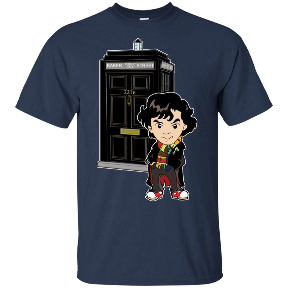 T-Shirts Navy / S Doclock T-Shirt