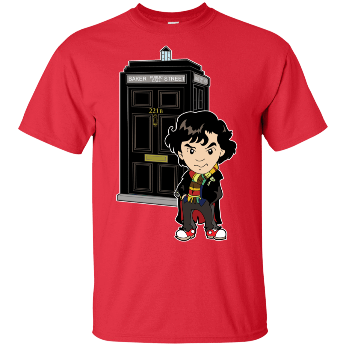 T-Shirts Red / S Doclock T-Shirt