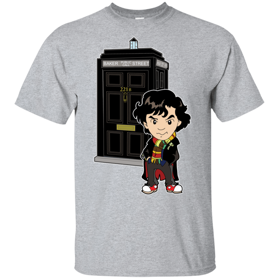 T-Shirts Sport Grey / S Doclock T-Shirt