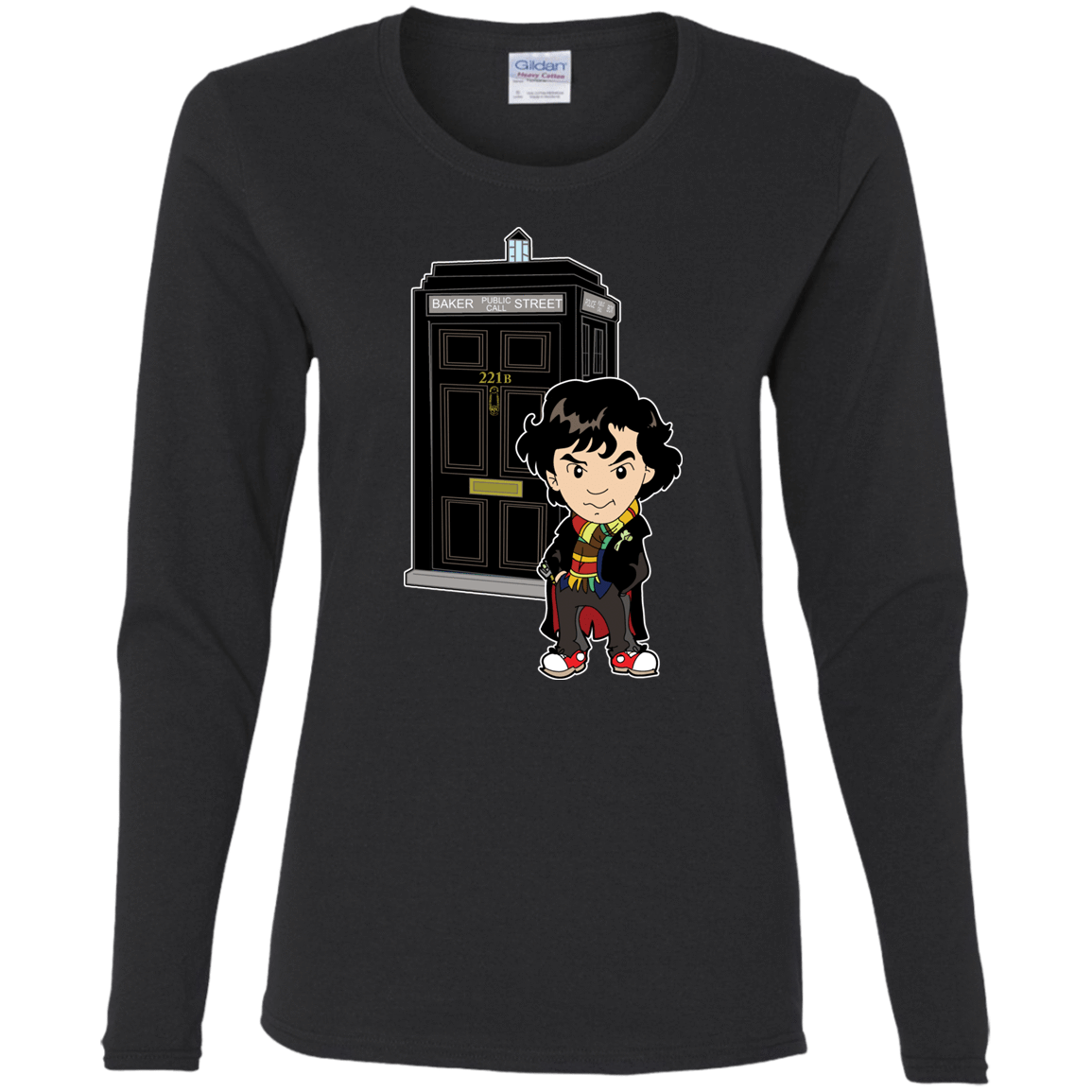 T-Shirts Black / S Doclock Women's Long Sleeve T-Shirt