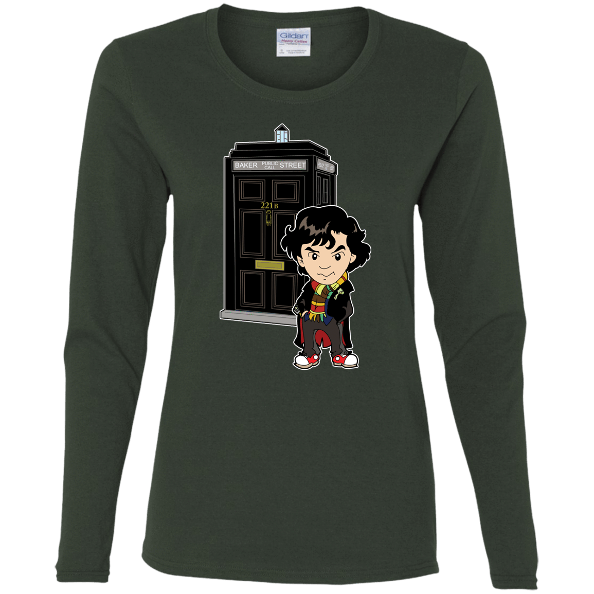 T-Shirts Forest / S Doclock Women's Long Sleeve T-Shirt