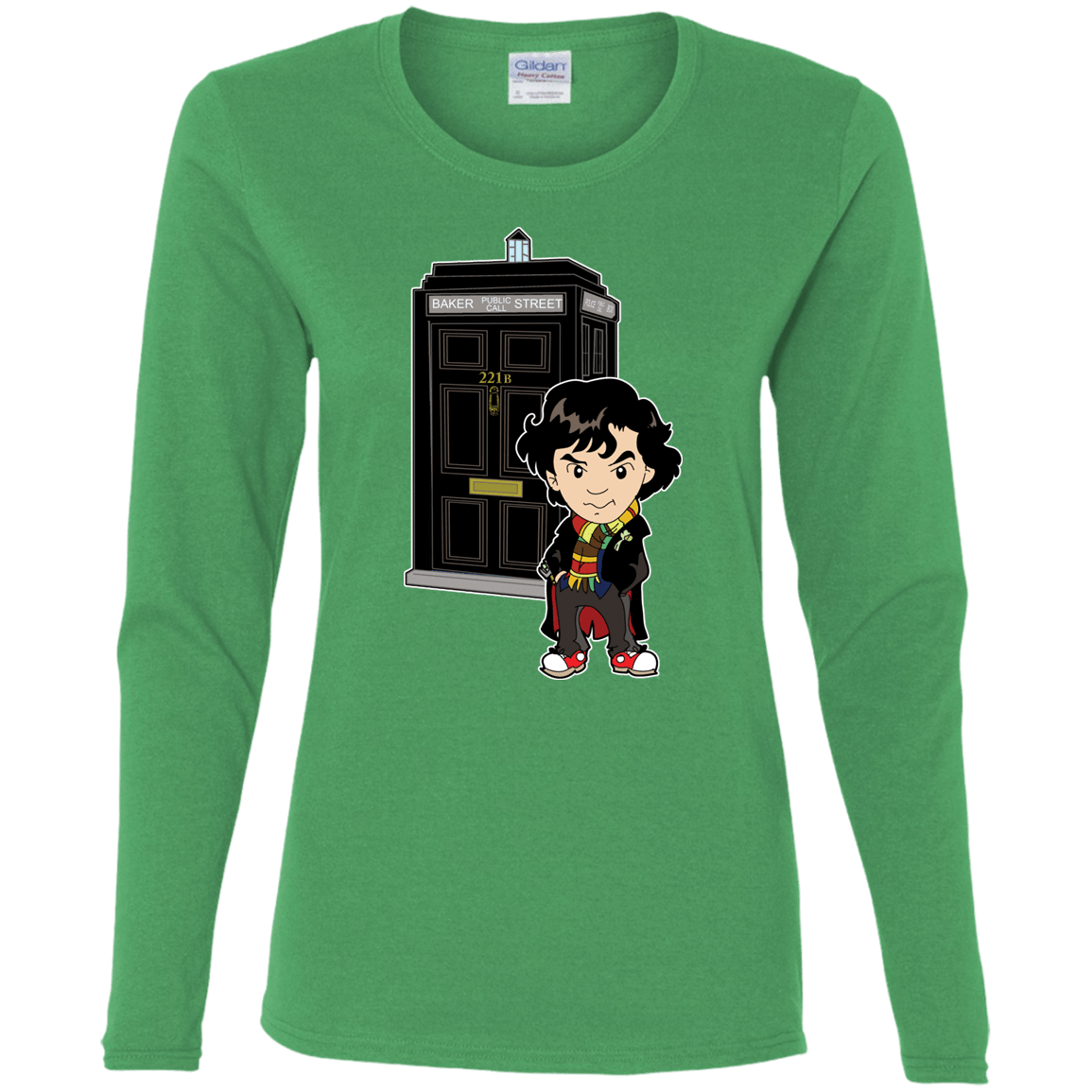 T-Shirts Irish Green / S Doclock Women's Long Sleeve T-Shirt