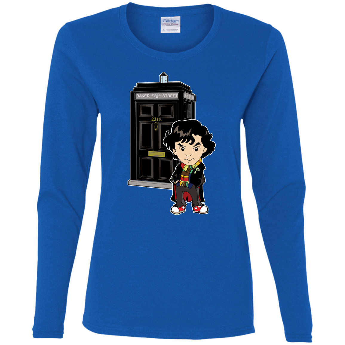 T-Shirts Royal / S Doclock Women's Long Sleeve T-Shirt