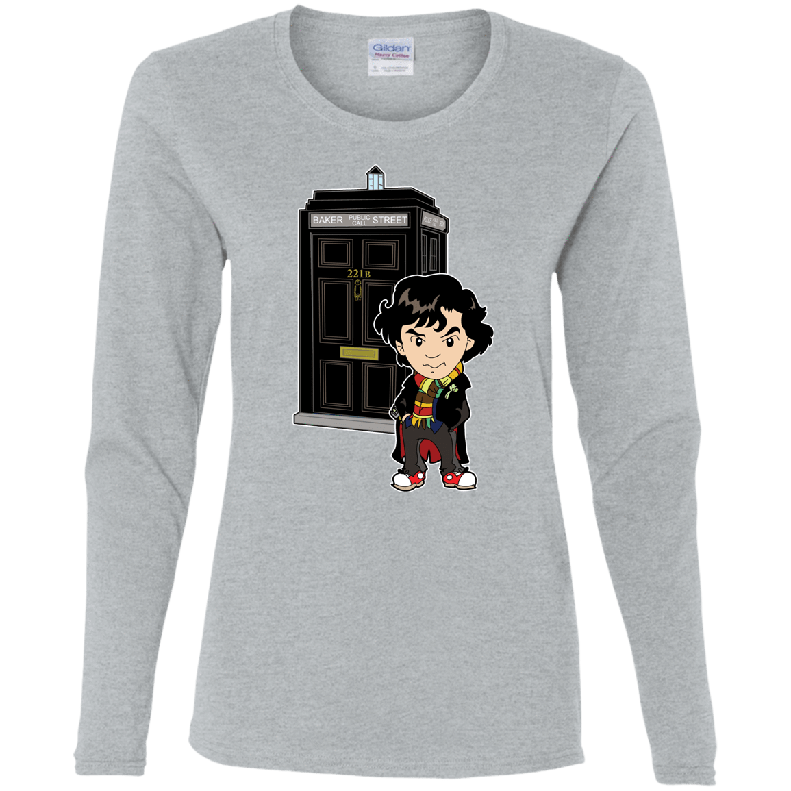 T-Shirts Sport Grey / S Doclock Women's Long Sleeve T-Shirt