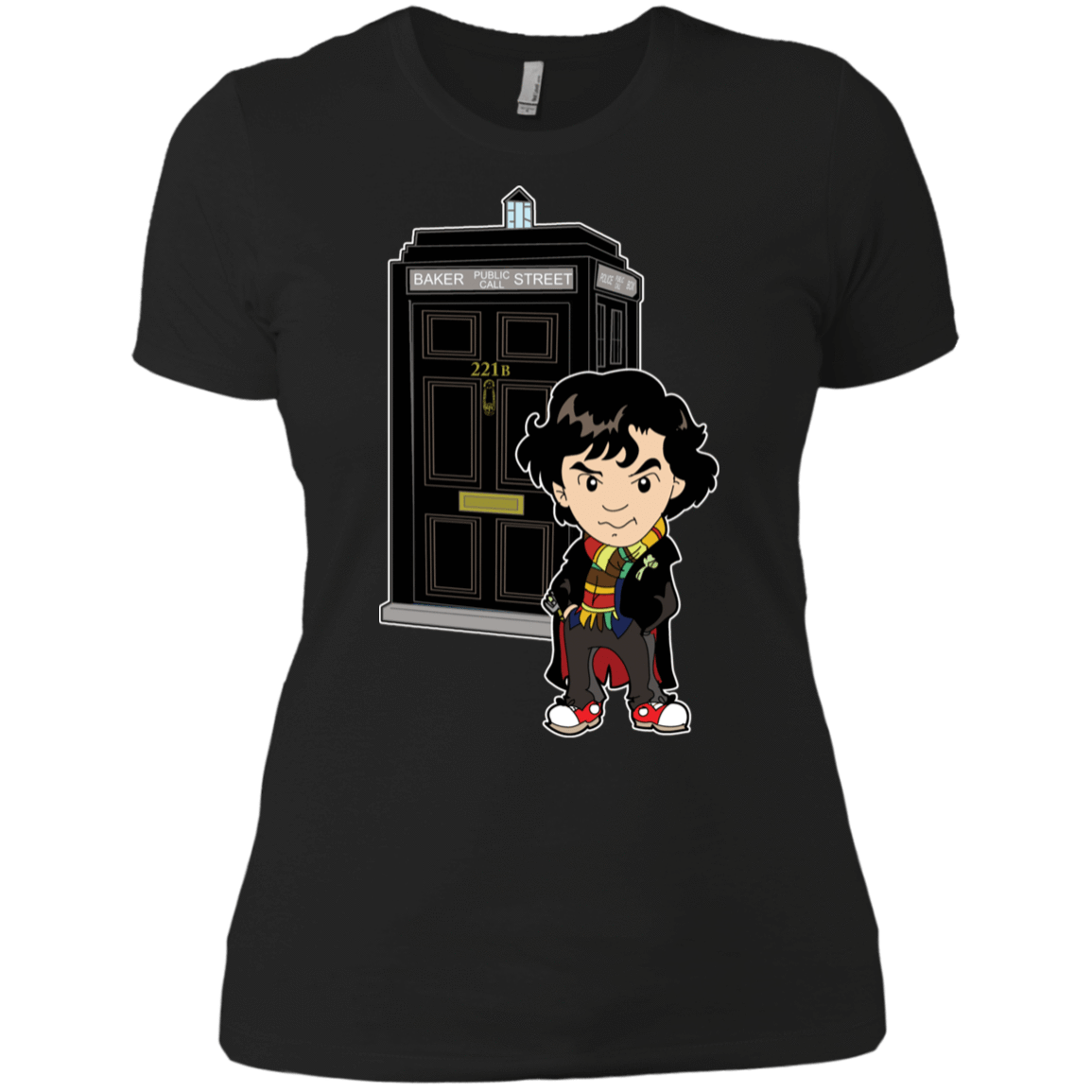 T-Shirts Black / X-Small Doclock Women's Premium T-Shirt