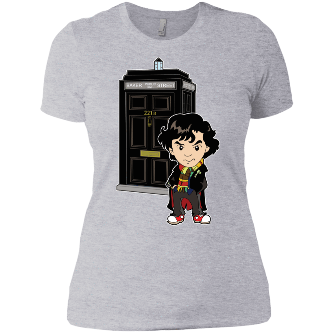 T-Shirts Heather Grey / X-Small Doclock Women's Premium T-Shirt