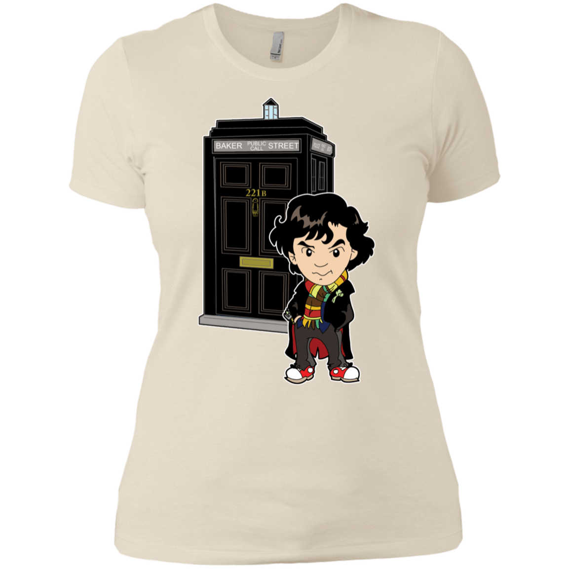 T-Shirts Ivory/ / X-Small Doclock Women's Premium T-Shirt