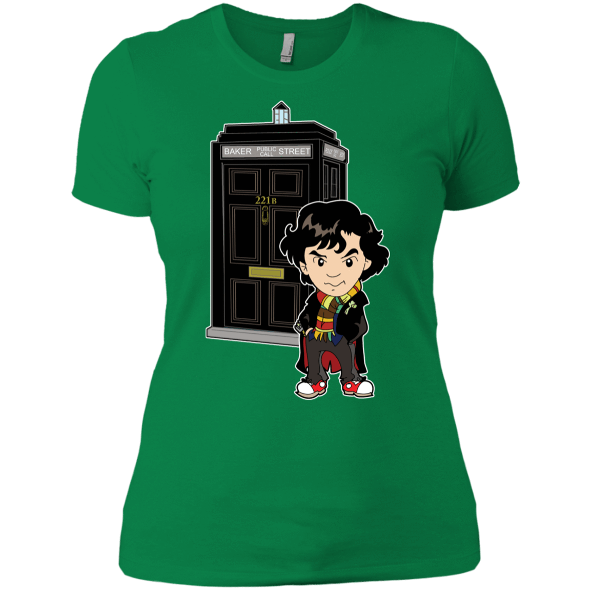 T-Shirts Kelly Green / X-Small Doclock Women's Premium T-Shirt